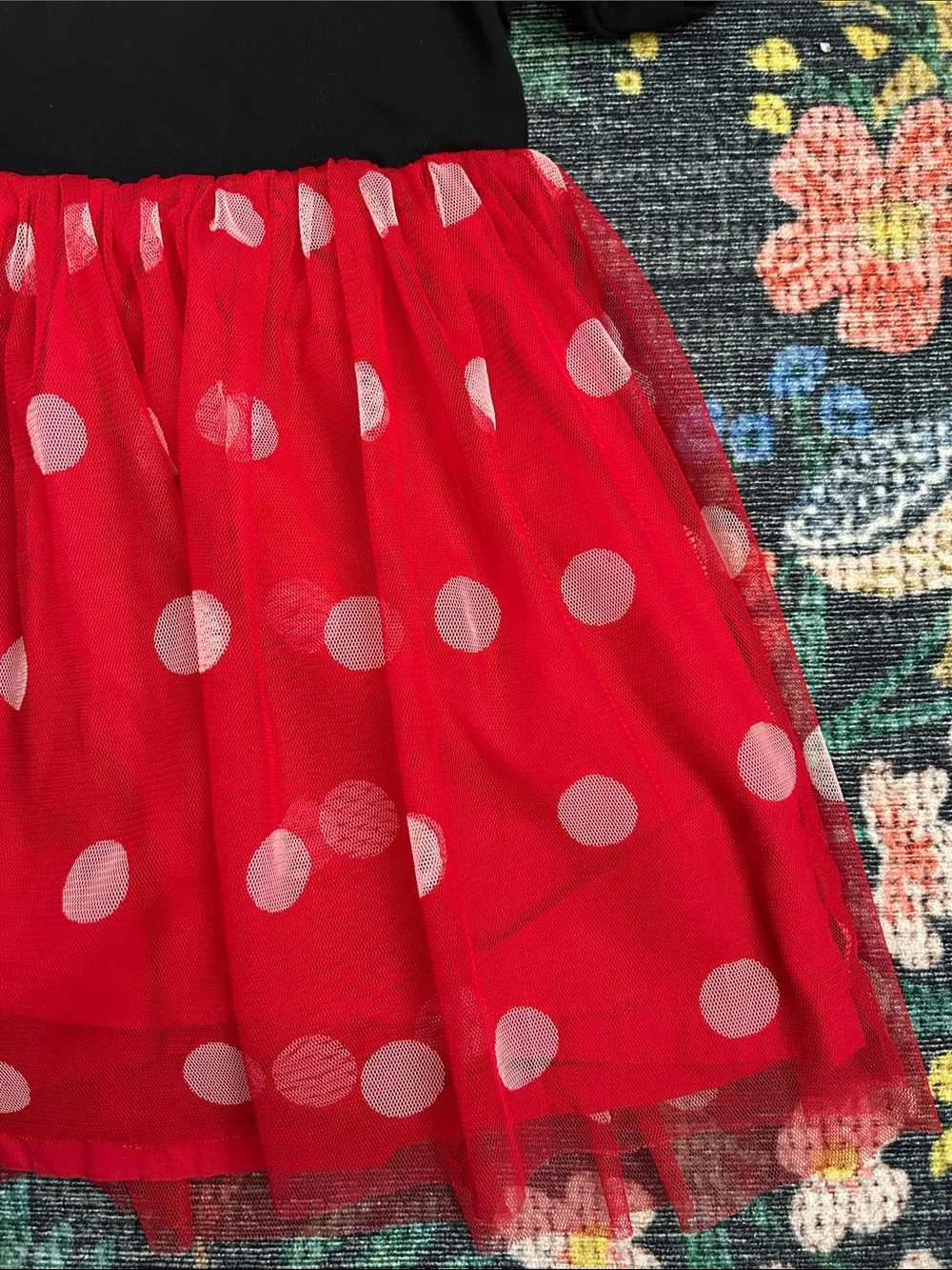 Gap x Disney Minnie Mouse Tulle Dress, Size 3T